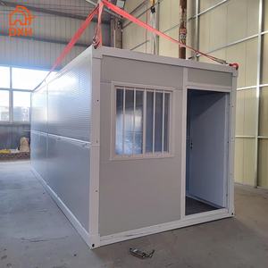 บ้านสำเร็จรูปเหล็กพับได้ทันสมัยสำหรับคลังสินค้า ติดตั้งง่าย เหมาะสำหรับห้องนั่งเล่น ห้างสรรพสินค้า และที่พักนักเรียน - Product Image 3