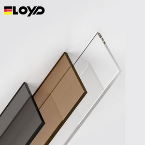 אלויד דלת הזזה טלסקופית אקורדיון מקורה סומק דלת הזזה דלתות זכוכית הזזה חיצוניות - Product Image 3