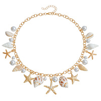 Chaîne de corps bohème pour femme, bijoux coquillages et perles, collier étoile de mer, bracelet, ceinture, décoration de taille pour vacances d'été à la plage