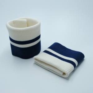 Puños acanalados tubulares sin costuras de poliéster tejido de punto elástico cilíndrico - Product Image 5