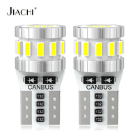 JiaChi Factory Super Light Auto Car Part 2825 2827 168 194 W5W 5W5 Error Free Dc12v 24V Canbus Led T10 Luz antiniebla