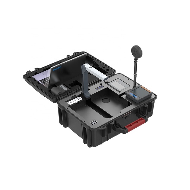 EKEMP Security Customized 442 Fingerprint Reader Camera Biometric Enrollment Kit with Iris Scanner