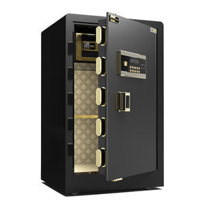 Coffre-fort de grande capacité, nouveau design, coffre-fort électronique, serrure à <span class=keywords><strong>code</strong></span>, empreinte digitale, mot de passe, porte simple, coffre-fort pour usage domestique - Product Image 6