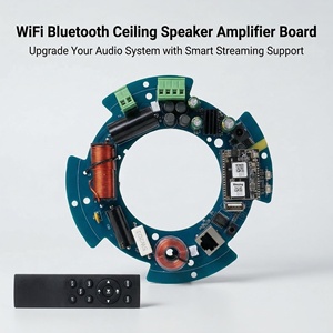 Amplificateur de haut-parleur de plafond WiFi <span class=keywords><strong>WiiM</strong></span> Home avec lecteur de réseau actif sans fil pour le streaming - Product Image 4