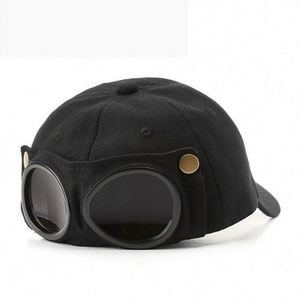 Gorra de Béisbol Decorativa Estilo Piloto Deportivo con Tela Común para Adultos Unisex - Product Image 4
