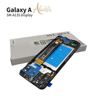 Cadre de remplacement original pour téléphone portable Samsung A13 4G A135 avec garantie d'un an