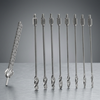 OldMed Aiguille de réparation canulée flexible Fix Beat, instrument chirurgical orthopédique en acier inoxydable de haute qualité allemande, CE/ISO, réutilisable