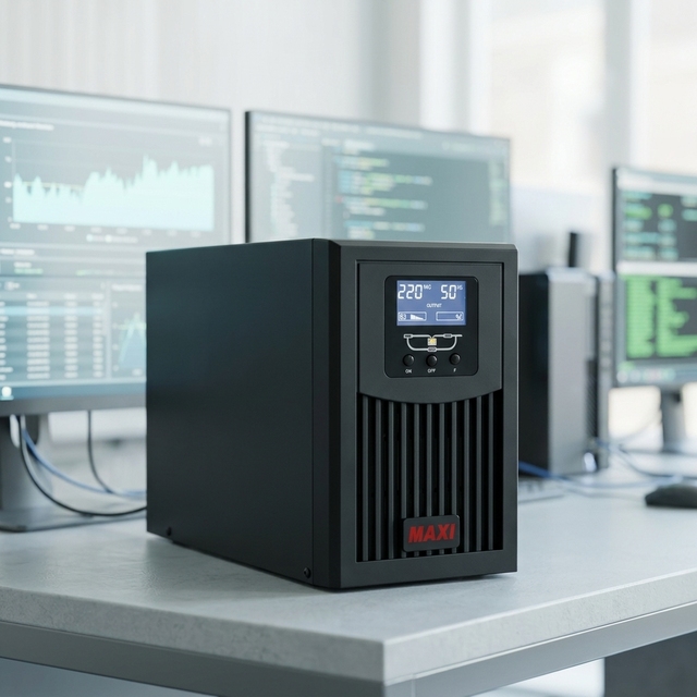 Online Ups 1kva 5400w 1000va 0ms Transfer Time 220v Ups Backuo Power UPS 1kw External Battery for Data Center