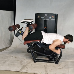 Extension de jambe d'équipement de gymnastique commerciale haut de gamme et machine à broches à double fonction pour une utilisation en club de gymnastique - Product Image 3