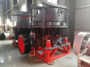 Spring PYB PYD PYC Cone Crusher Machine Mining Equipment Hammer Crusher Mobile Energy Feature