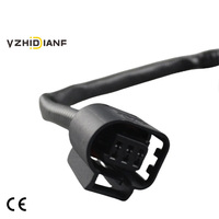 Pièces automobiles en gros en ligne, capteur d'oxygène 0258017187, capteur O2 pour BMW 550i 650i X5 X6 S63 N63 2011-2018