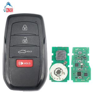 <span class=keywords><strong>Clé</strong></span> <span class=keywords><strong>de</strong></span> voiture intelligente SZMAISHI pour couronne 2023 To-yota/4 boutons 315MHZ PN 8990H-30190 HYQ14FBX 04002-99212 porte-clés à distance intelligent <span class=keywords><strong>de</strong></span> proximité - Product Image 1