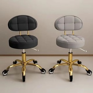 <b>High</b> Quality Commercial Synthetic Leather Barber <b>Chair</b> 360 Degree Swivel Hydraulic Reclining <b>Height</b> <b>Adjustable</b> Durable - Product Image 5