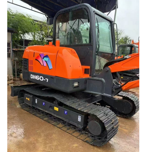 Doosan เครื่องขุดไฮดรอลิกมือสอง DH60-7 DH60 Doosan Doosan มือสองประสิทธิภาพสูง - Product Image 1