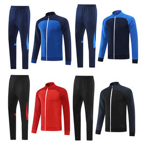 Grosir jaket sepak bola pria dengan lengan panjang Veste De Football kedatangan baru klub Giacca Da Calcio 2526 jaket sepak bola - Product Image 4