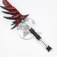 Juego de 111 CM, monstruos, cazadores, juguetes de estilo japonés, Katana, espadas largas para niños, juego para niños