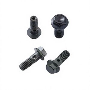 Vis à tête hexagonale HDG DIN933 10 mm, boulon hexagonal extérieur M8 M10 M16 3/8 16 x 6, boulon hexagonal à filetage complet - Product Image 2