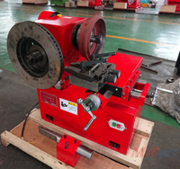 Machine à rectifier les disques de frein et les tambours de frein C9335A de qualité supérieure avec certification CE