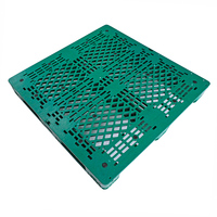 Palette en plastique moulé monobloc HDPE, plancher sans joint, résistant aux fissures, longue durée de vie, pour entrepôt, fabricant de palettes de stockage
