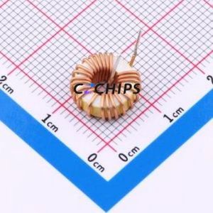 Inductor de Anillo de Color XR3726T150MHL5 / Inductor de Montaje Pasante (THT), D=11mm 15uH 10% 2.5A - Product Image 1