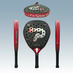 <span class=keywords><strong>Raquette</strong></span> de <span class=keywords><strong>padel</strong></span> PatsSport en fibre de carbone 24K dorée, prête à être expédiée, 40 mm, avec finition sable 3D Spin, légère, écologique, durable, 80 - Product Image 2