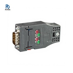 ปลั๊กบัส 6GK1500-0FC10 PROFIBUS RS485 สำหรับ PLC/PAC/คอนโทรลเลอร์เฉพาะทาง ระบบควบคุมอุตสาหกรรม ปลั๊กบัส Profibus DP สำหรับระบบอัตโนมัติ - Product Image 1