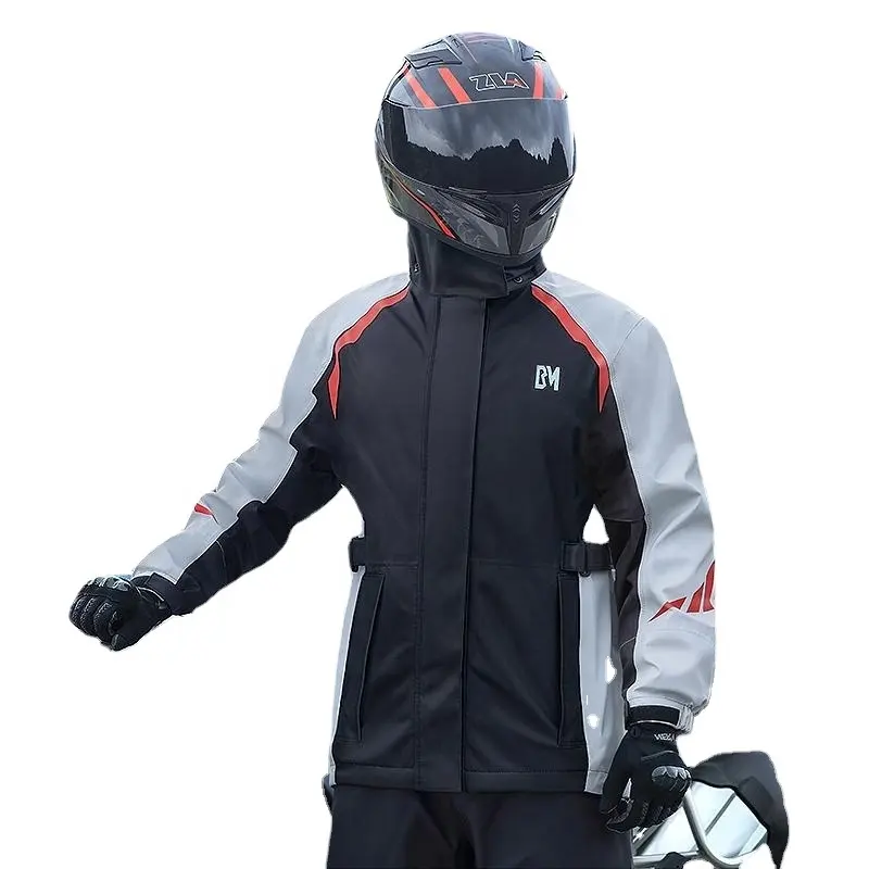 Otorcycle-abrigo a prueba de Torm, prenda impermeable e impermeable