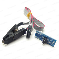 Programador Universal de Memoria Flash EMMC-NAND RT809H, Kit Completo con 12 Adaptadores para Reparación de Firmware de TV/Laptop/ECU de Automóvil