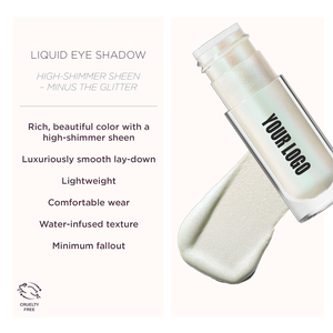 Sombra de Ojos Líquida Brillante de Larga Duración, Resistente al Agua, de Alta Pigmentación y Baja <span class=keywords><strong>Alergia</strong></span>, con Empaque Individual - Product Image 5