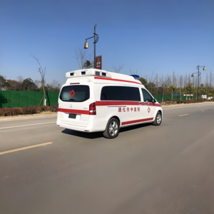<span class=keywords><strong>Ambulance</strong></span> <span class=keywords><strong>Vito</strong></span> de haute qualité, neuve, Chine VI, essence, véhicule de sauvetage médical ICU premium - Product Image 4