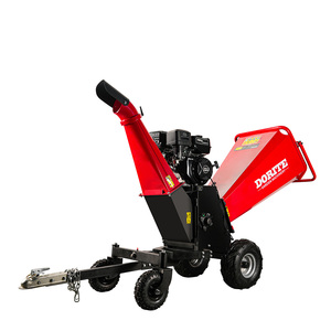 Trituradora de Madera OEM ODM con Certificado CE, Chipeadora de Madera Móvil de 15 HP, Máquina Cortadora de Ramas de Jardín con Salida de 150 mm - Product Image 1