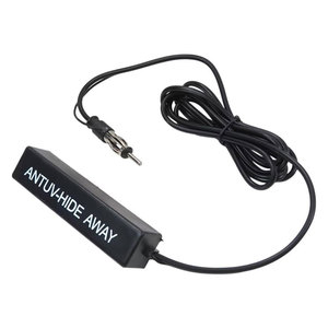 <span class=keywords><strong>Antena</strong></span> Electrónica Universal de <span class=keywords><strong>12V</strong></span> para Radio FM/AM y <span class=keywords><strong>TV</strong></span>, para <span class=keywords><strong>Amplificador</strong></span> de Coche Oculto, con 8 Ganos, Impedancia de 50 Ohmios, 1.5 SWR - Product Image 1