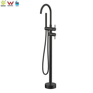 Grifo de bañera independiente Watermark 304SS color bronce con <span class=keywords><strong>ducha</strong></span> de mano - Product Image 5