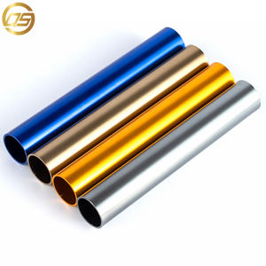 6061 lavorata personalizzabile 6063 tubo in alluminio 7075 tubo in alluminio colorato - Product Image 1