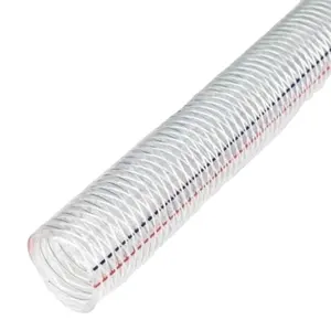 HIGH-TEMPERATURE polypropylene hose pvc fiber reinforced cheap pipe Top Manufacture