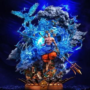 Anime japonés OP GK ZZDD. <span class=keywords><strong>Figura</strong></span> DE ACCIÓN <span class=keywords><strong>Enel</strong></span> para colección - Product Image 1