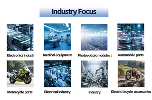 铝合金压铸件金属铸造服务的定制高压数控加工 - Product Image 6