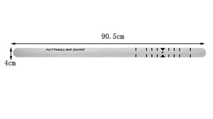 Nouveau <span class=keywords><strong>guide</strong></span> <span class=keywords><strong>de</strong></span> ligne <span class=keywords><strong>de</strong></span> putting <span class=keywords><strong>de</strong></span> golf règle d'alignement <span class=keywords><strong>de</strong></span> putting double face pour l'entraîneur <span class=keywords><strong>de</strong></span> <span class=keywords><strong>pratique</strong></span> <span class=keywords><strong>de</strong></span> putter d'aide à la formation - Product Image 5