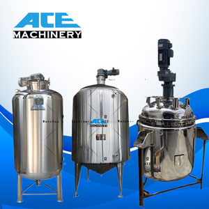 ถังแรงดันสำหรับหมักของเหลวแบบ1000L ถังผสมเหล้าวิญญาณแบบปรับแต่งได้ - Product Image 1