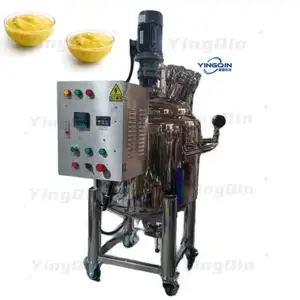 Water Purifier Industrial Use Vacuum Emulsifying Machine For Making Cosmetic Suppliers