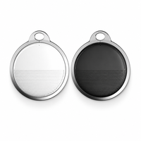 Petit traceur GPS pour animaux de compagnie en plastique imperméable, suivi en temps réel, autonomie de la batterie > 20 heures, norme MFI, compatible iOS pour enfants