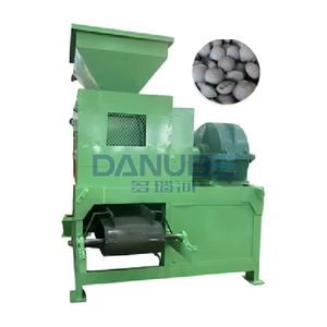 Presse hydraulique industrielle pour la fabrication de briquettes de ferraille noire en forme de coussin - Product Image 1