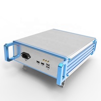 Boîtier de projet électronique en aluminium 269*2U pour PCB, boîte DIY, usage extérieur