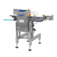 Balance à bande transporteuse Checkweigehr Machine de pesée liquide Machine de pesée de contrôle avec système de pesage de contrôle de tablette d'alarme
