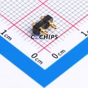 YZ72015053P-02030-01 Pogo Pin Connector Connector ( Type: Pogo Pin )( Total PIN Count: 2P )( Pitch: 3mm ) - Product Image 1