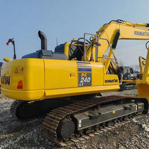 Echte Komatsu Pc200, 210, 220 240 Graafmachines; Gebruikte Japanse Rupsgraafmachines. - Product Image 2