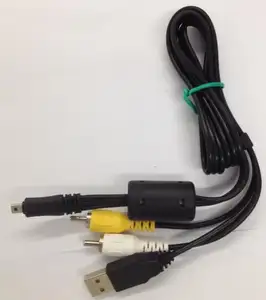 Cable USB + AV Mini 8Pin مناسب لكاميرا نيكون