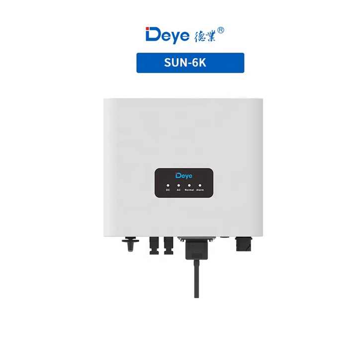Deye 12KW High Voltage Three Phase Hybrid Inverter SUN-12K-SG01HP3-EU ...
