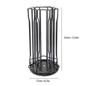 Panier promotionnel <span class=keywords><strong>Nespresso</strong></span> Vertuoline dosettes de café stockage fer organisateur K porte-gobelets café <span class=keywords><strong>Capsule</strong></span> stockage Pot plateau panier - Product Image 4