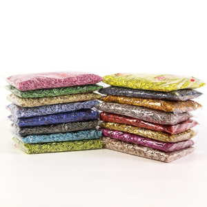 Venta caliente cuentas de vidrio de tubo largo cuentas de semillas de corneta para la fabricación de joyas DIY pulseras collar joyería - Product Image 1